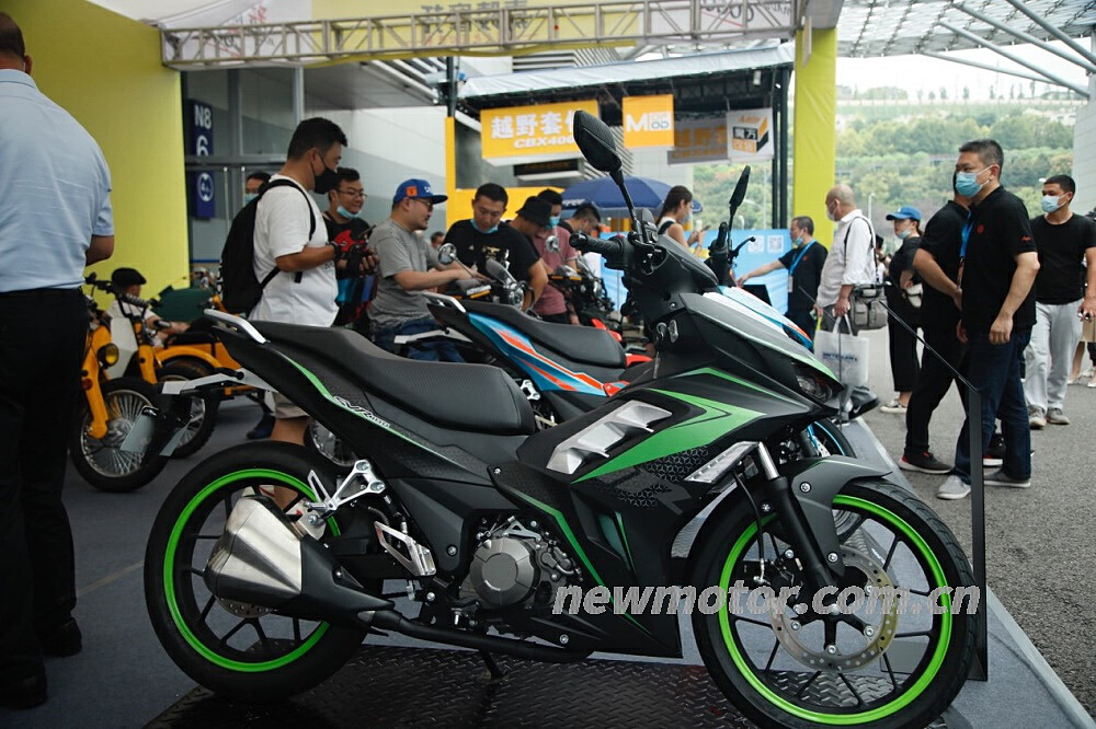 Địch thủ xe côn tay 'quốc dân' Yamaha Exciter nâng cấp 'khét lẹt', giá 43 triệu đồng - 6