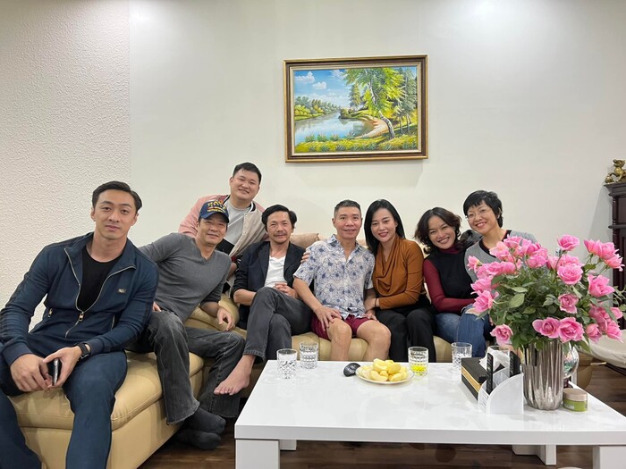 MC Thảo Vân và nhiều sao Việt thăm Công Lý, nể nhất vẫn là cách hành xử hậu 'đường ai nấy đi' của vợ cũ - 1 MC Thảo Vân và nhiều sao Việt thăm Công Lý, nể nhất vẫn là cách hành xử hậu 'đường ai nấy đi' của vợ cũ - 1