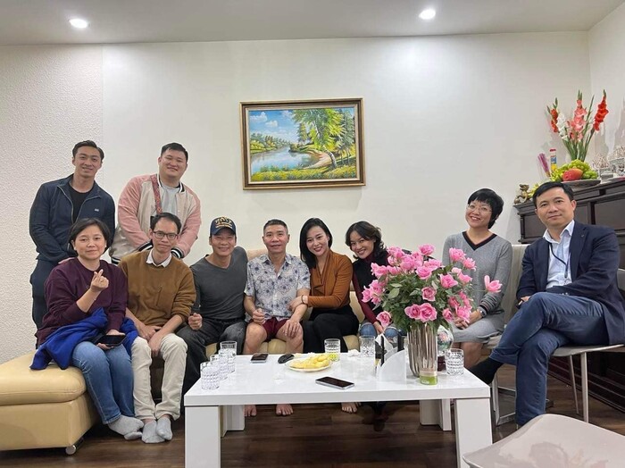 MC Thảo Vân và nhiều sao Việt thăm Công Lý, nể nhất vẫn là cách hành xử hậu 'đường ai nấy đi' của vợ cũ MC Thảo Vân và nhiều sao Việt thăm Công Lý, nể nhất vẫn là cách hành xử hậu 'đường ai nấy đi' của vợ cũ