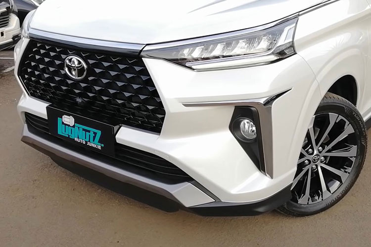 Toyota Veloz 2022, 'người kế nhiệm' Innova hoặc Rush tại Việt Nam? - 1