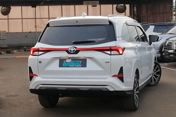 Toyota Veloz 2022, 'người kế nhiệm' Innova hoặc Rush tại Việt Nam? - 2