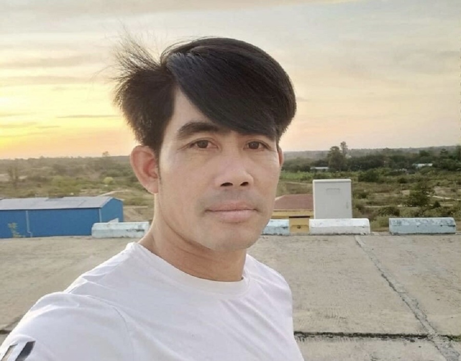 Đỗ Đức Anh - kẻ bắn cha ruột trọng thương. (Ảnh: Công an cung cấp) 1