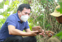 Pleiku: Khảo sát dấu tích tháp Chăm tại xã An Phú