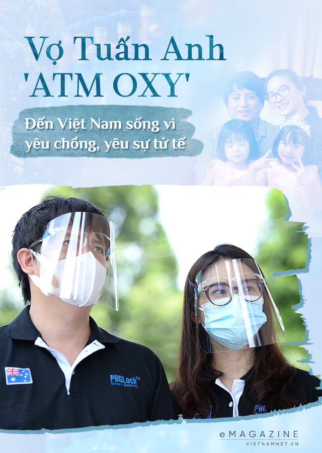 Vợ Tuấn Anh 'ATM Oxy': Đến Việt Nam sống vì yêu chồng, yêu sự tử tế - Ảnh 2.