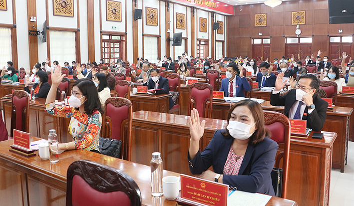 Kỳ họp thứ 5 (chuyên đề) HĐND tỉnh Gia Lai: Thông qua 10 nghị quyết quan trọng