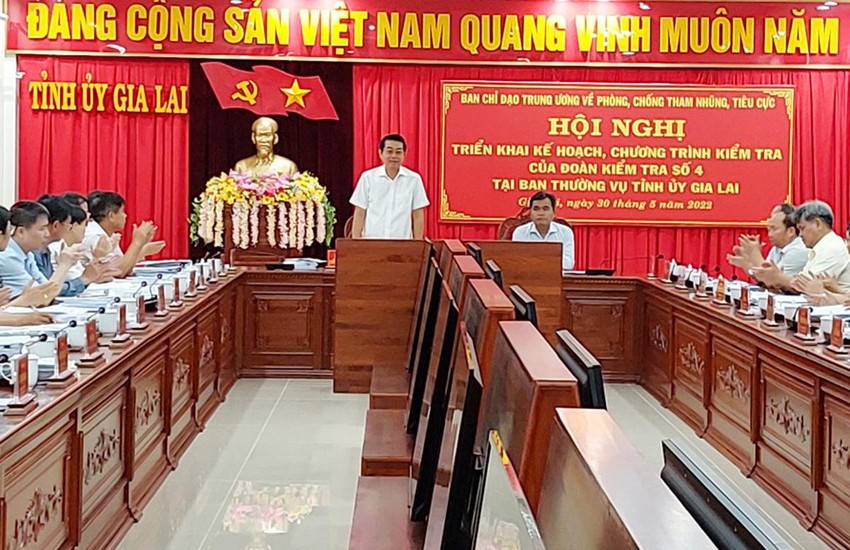 Ban Chỉ đạo Trung ương kiểm tra năm đơn vị tại Gia Lai ảnh 1