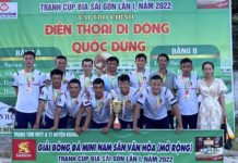 Kbang: Câu lạc bộ Gym Minh Ân vô địch giải bóng đá mini