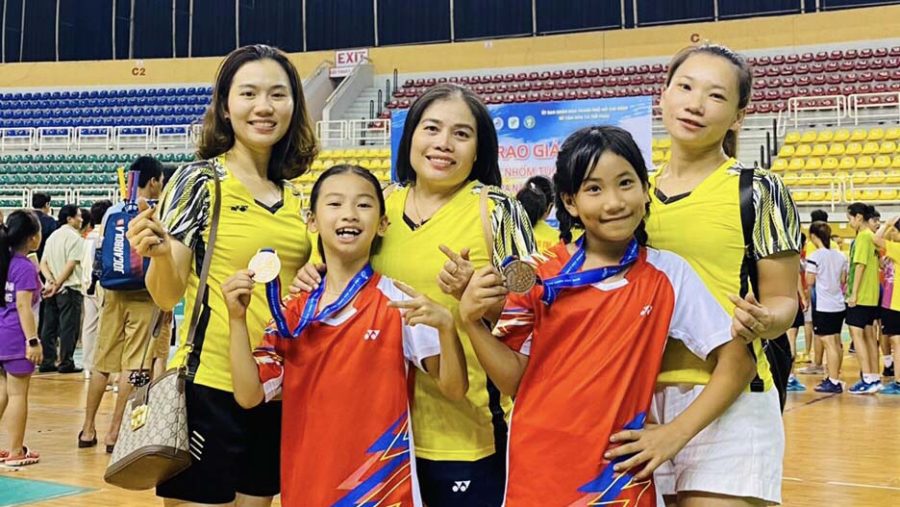 Gia Lai giành 1 huy chương đồng ở Giải Cầu lông thiếu niên quốc gia 2022