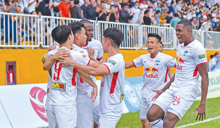 Vòng 6 V.League 2022: Chờ Hoàng Anh Gia Lai bứt phá
