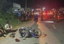 Kông Chro: Xe máy tông nhau làm 2 người tử vong và 1 người bị thương