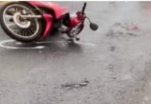 Xe máy tông nhau làm 2 người thương vong ở Nghĩa Hưng