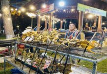 Thành phố Pleiku đẩy mạnh quảng bá nét độc đáo của ẩm thực thông qua việc tổ chức các lễ hội.  Ảnh: Mai Ka