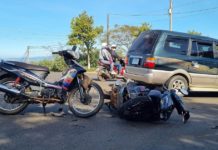 Pleiku: Va chạm giữa 2 xe máy, làm 2 người bị thương