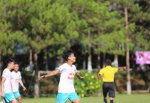 
 Nay Di Đan được triệu tập lên đội tuyển U17 quốc gia
