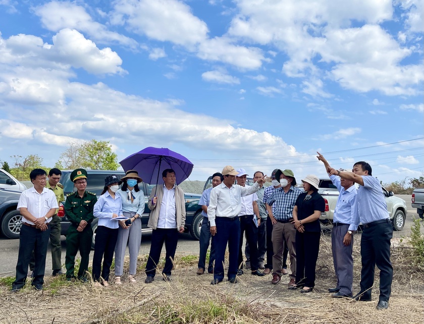 Giám sát tình hình triển khai các dự án tại Đức Cơ ảnh 2
