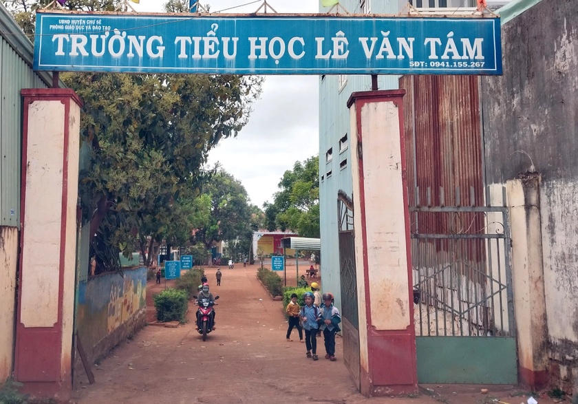 Trường Tiểu học Lê Văn Tám sai phạm trong thu chi tiền vận động xã hội hóa ảnh 2