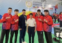 Võ sĩ Gia Lai giành huy chương vàng Giải Vô địch Karate Đông Nam Á ảnh 1