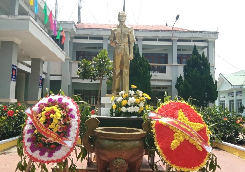 An Khê: Khởi công Khu lưu niệm Anh hùng Đỗ Trạc ảnh 1