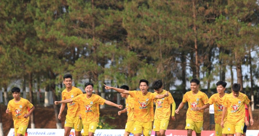 
 U19 Hoàng Anh Gia Lai giành vé vào vòng chung kết 
