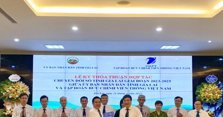 
 UBND tỉnh Gia Lai và VNPT: Ký kết thỏa thuận hợp tác về chuyển đổi số
