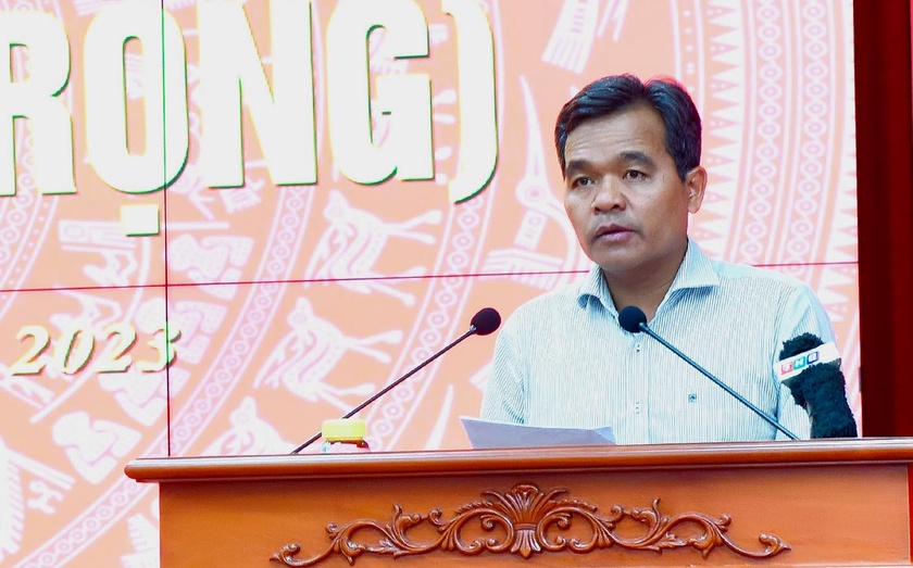Bí thư Tỉnh ủy Hồ Văn Niên: Quyết tâm thực hiện thắng lợi các mục tiêu, nhiệm vụ đề ra ảnh 2