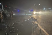 2 người chết do tai nạn xe máy trên quốc lộ 19 ảnh 1