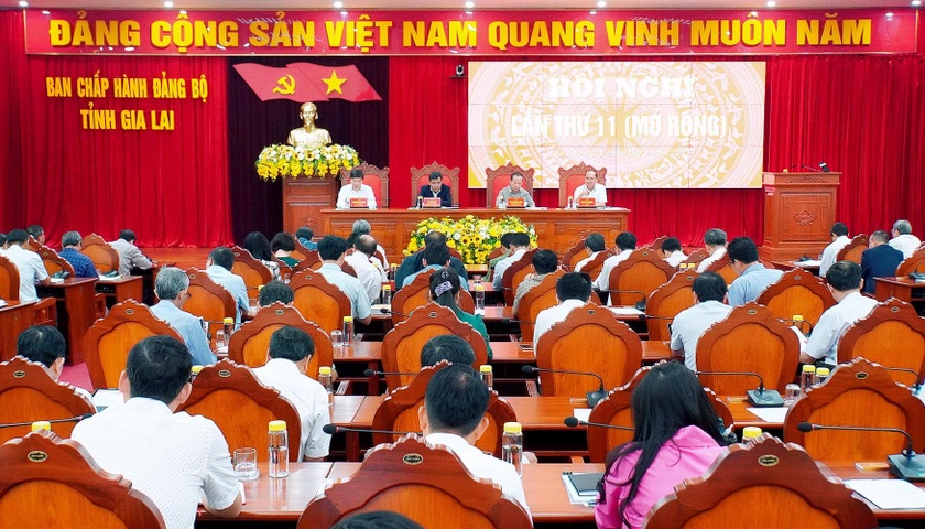 Bí thư Tỉnh ủy Hồ Văn Niên: Quyết tâm thực hiện thắng lợi các mục tiêu, nhiệm vụ đề ra ảnh 1