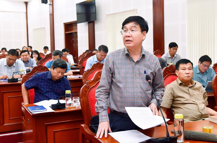 Bí thư Tỉnh ủy Hồ Văn Niên: Quyết tâm thực hiện thắng lợi các mục tiêu, nhiệm vụ đề ra ảnh 5