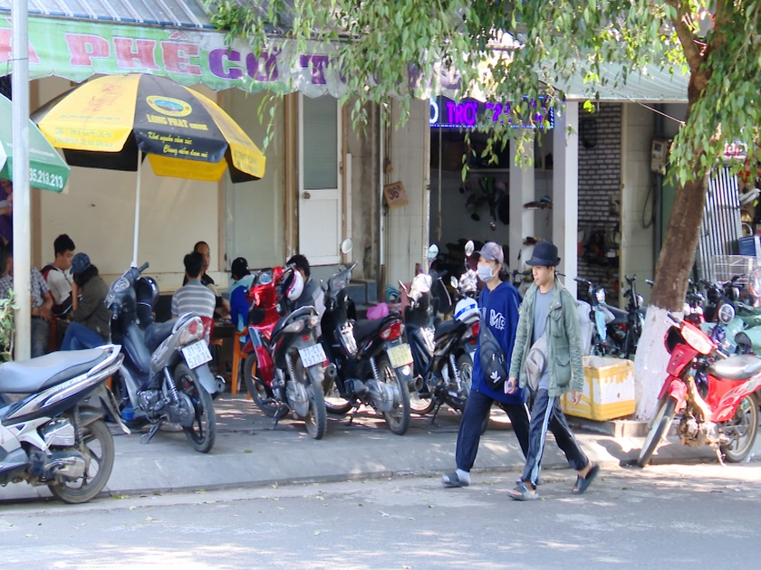 Pleiku lập lại trật tự đô thị ảnh 4