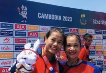 
 Vận động viên người Gia Lai giành huy chương bạc ở SEA Games 32
