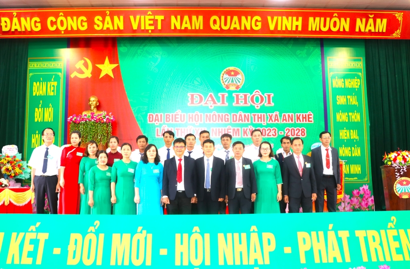 Ông Trương Quốc Thắng được bầu giữ chức Chủ tịch Hội Nông dân thị xã An Khê ảnh 1