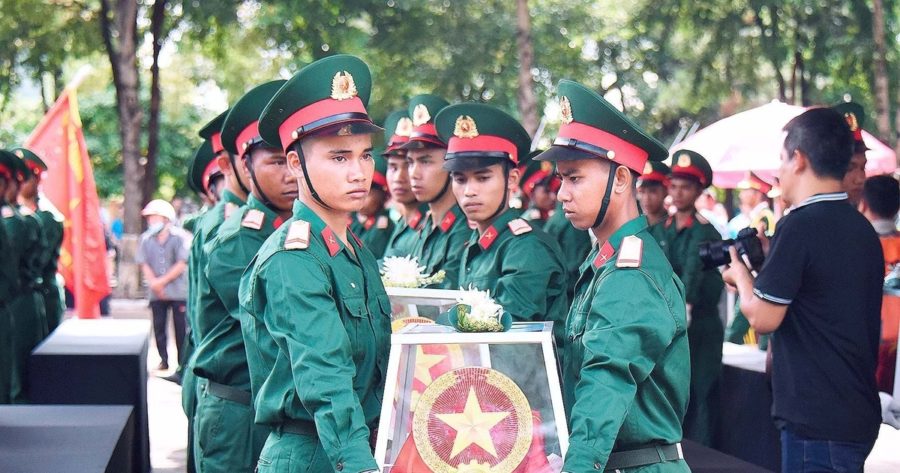 
 Gia Lai truy điệu và an táng 22 hài cốt liệt sĩ 
