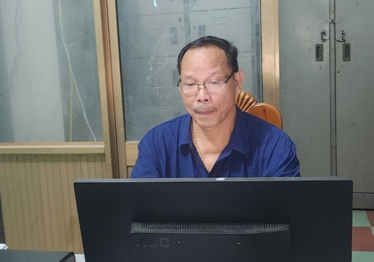 Ông Trần Văn Giáo – Giám đốc Công ty TNHH Hoàng Quốc Việt, tại huyện Ia Pa, tỉnh Gia Lai. 1