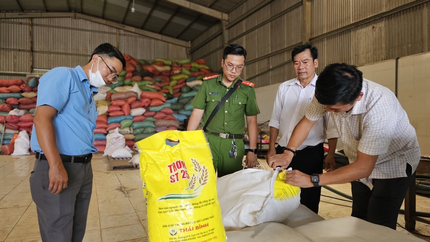 Pleiku phát hiện 6 cơ sở vi phạm kinh doanh vật tư nông nghiệp ảnh 1