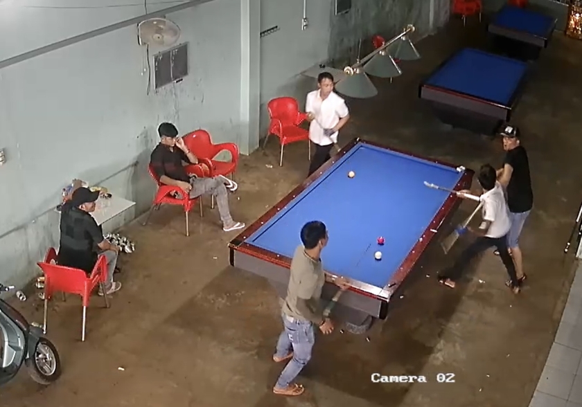 Ia Grai: Chém người tử vong do cãi nhau trong quán billiards ảnh 1