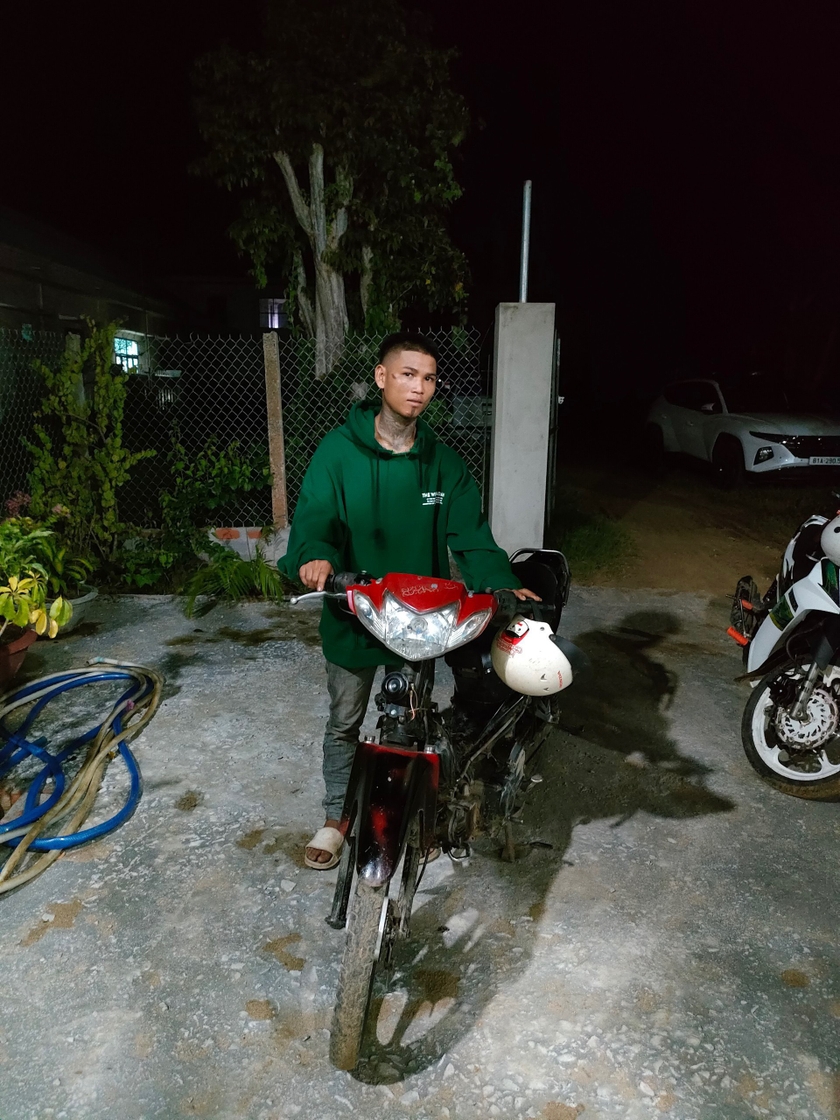 Đak Pơ: Bắt khẩn cấp đối tượng trộm cắp xe mô tô ảnh 1