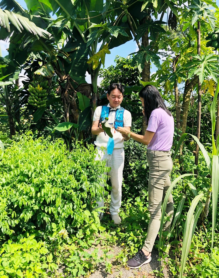 Du khách trải nghiệm tại Moon&apos;s coffee Farm (ảnh đơn vị cung cấp). ảnh 3