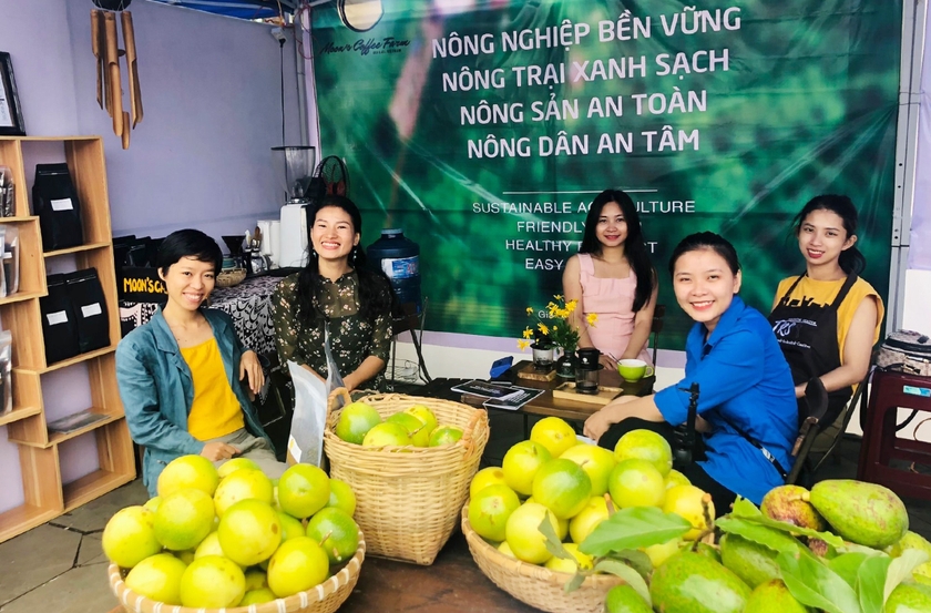 Sản phẩm nông nghiệp sạch từ Nông trại Moons coffee farm (ảnh đơn vị cung cấp). ảnh 1