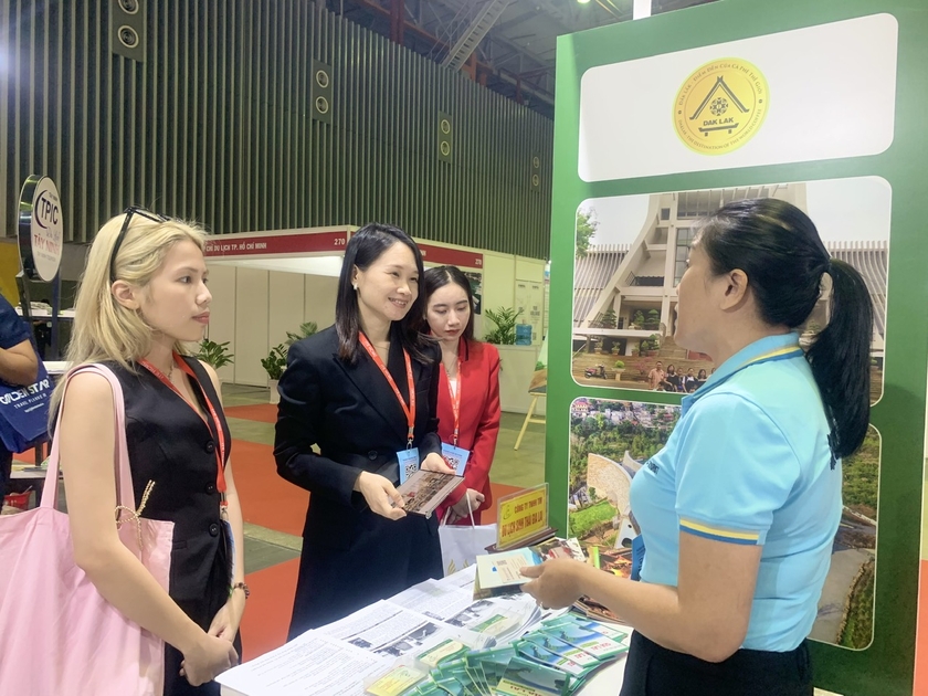 Gia Lai tham gia Hội chợ Du lịch quốc tế TP. Hồ Chí Minh ảnh 1