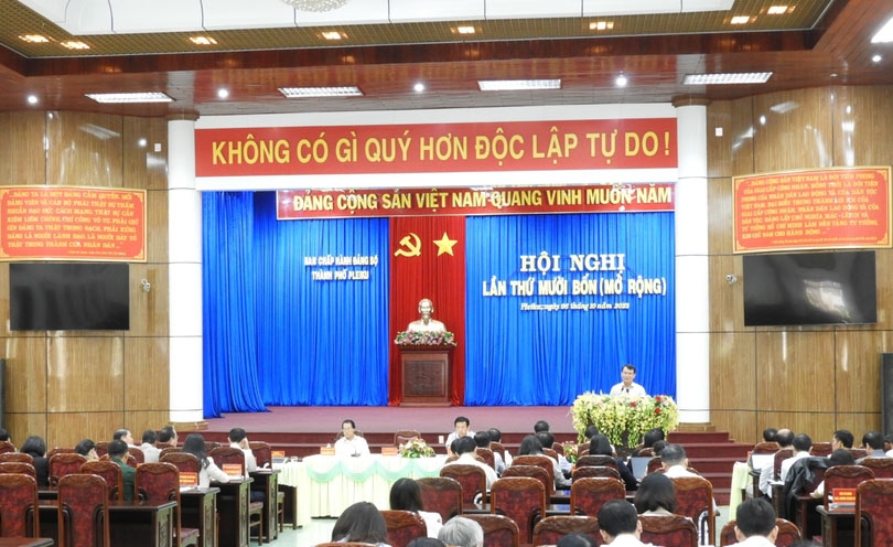 Quang cảnh hội nghị. Ảnh Thanh Nhật ảnh 1