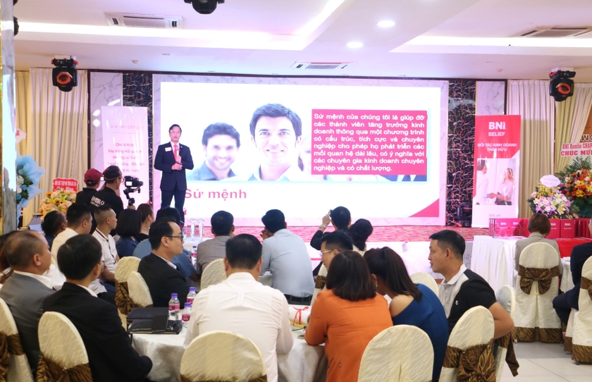 Quang cảnh buổi lễ ra mắt. Ảnh: Quang Tấn ảnh 1
