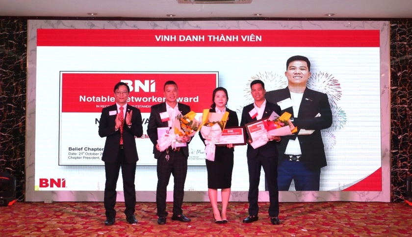 BNI Belief vinh danh các thành viên. Ảnh: Quang Tấn ảnh 5