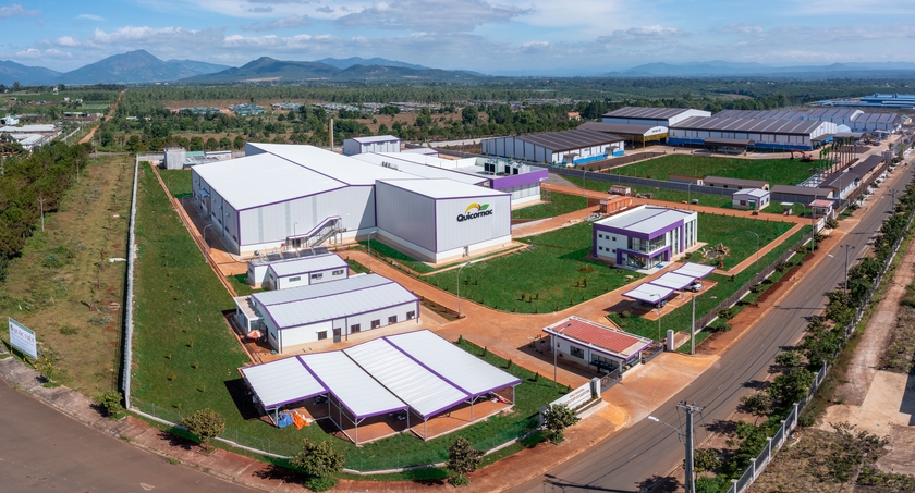 Khu Công nghiệp Trà Đa (TP. Pleiku) nhìn từ trên cao. Ảnh: H.D ảnh 3