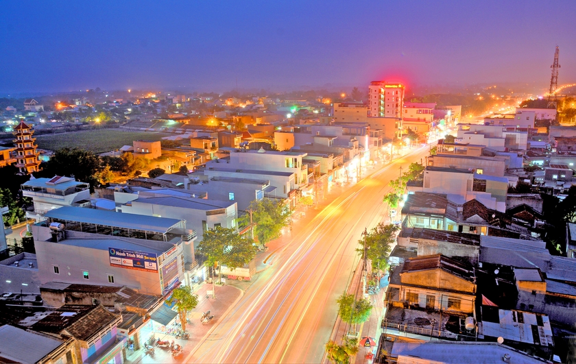 Thị xã An Khê có nhiều tiềm năng, thế mạnh để phát triển kinh tế đêm. Ảnh: PHONG CASTA