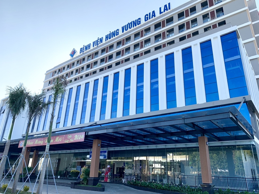 Bệnh viện Hùng Vương Gia Lai. Ảnh: Như Nguyện