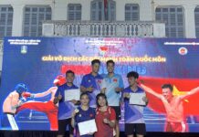 
 Lê Thị Nhi giành huy chương vàng ở Giải Kickboxing toàn quốc

