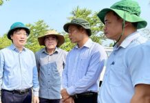 
 Chủ tịch UBND tỉnh Trương Hải Long: Khẩn trương triển khai giải pháp khắc phục tình trạng sạt lở
