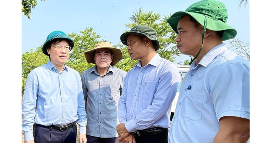 
 Chủ tịch UBND tỉnh Trương Hải Long: Khẩn trương triển khai giải pháp khắc phục tình trạng sạt lở
