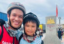 
 Cua rơ “nhí” Nông Quang Anh: Hành trình đạp xe ngàn dặm
