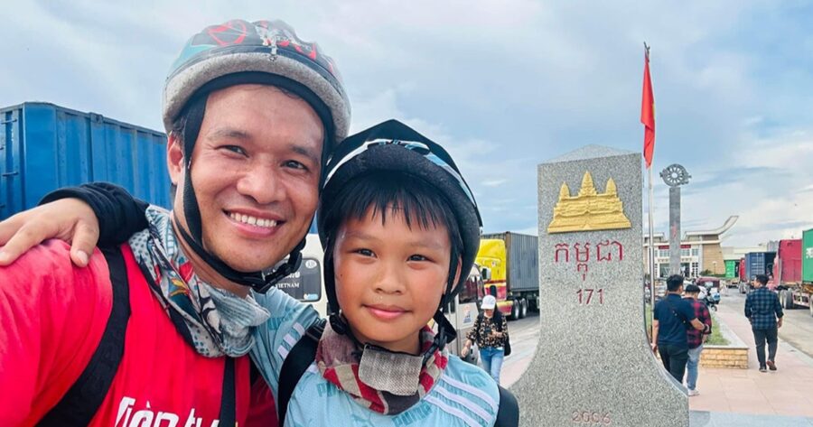 
 Cua rơ “nhí” Nông Quang Anh: Hành trình đạp xe ngàn dặm

